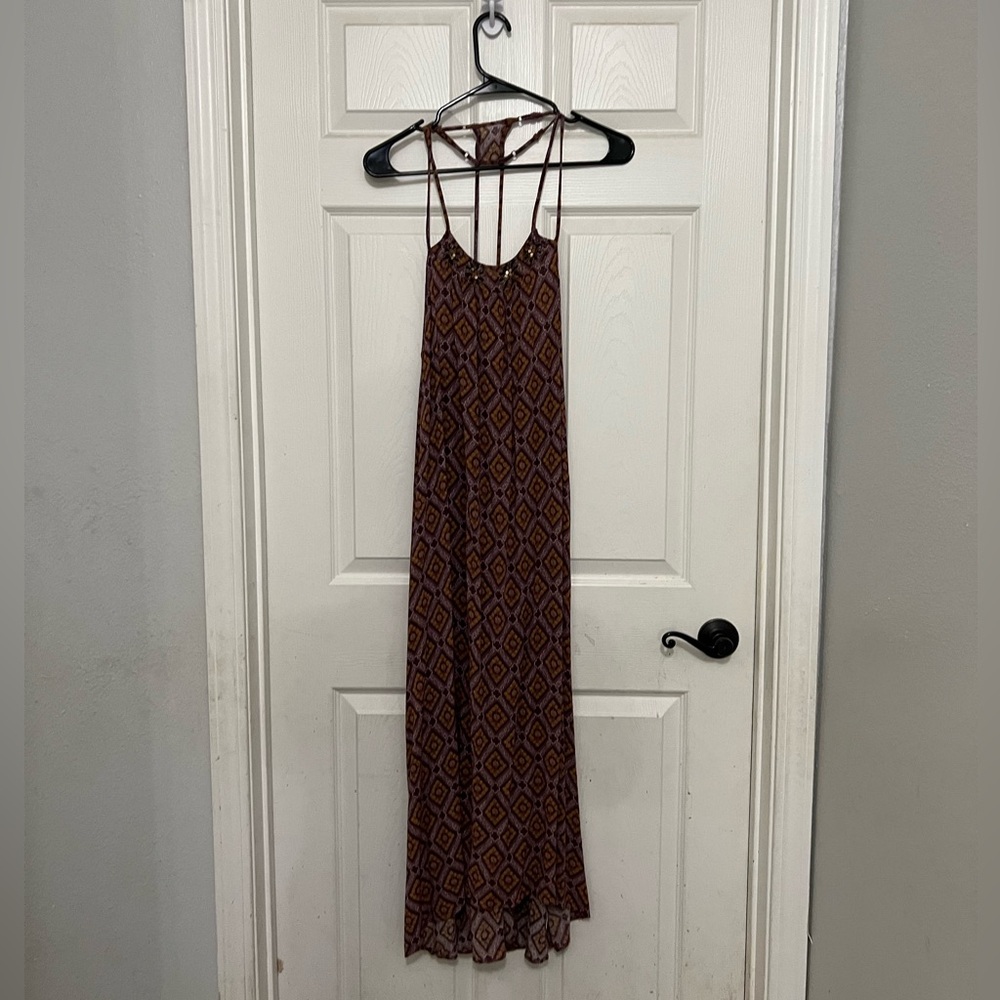 Altar’d State 100% Rayon Maxi Dress  Size M